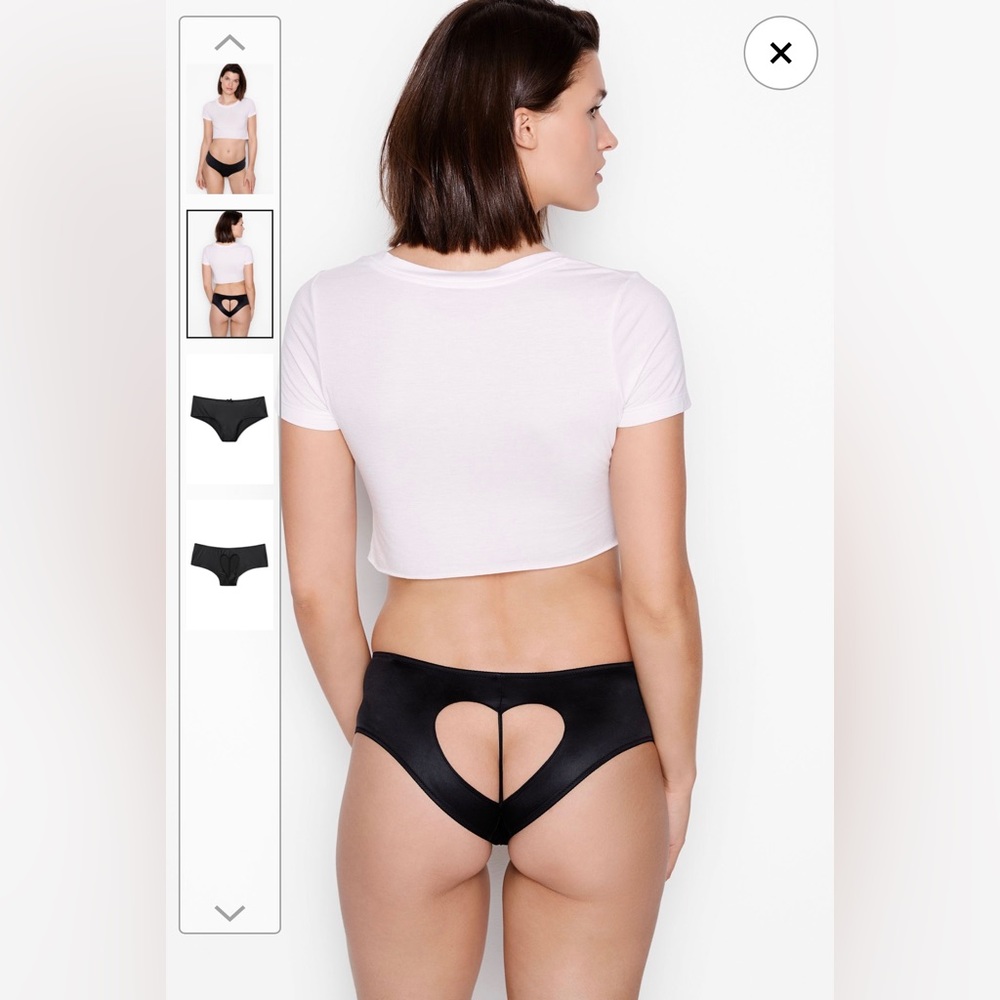 Victoria’s Secret very sexy heart panty NWT